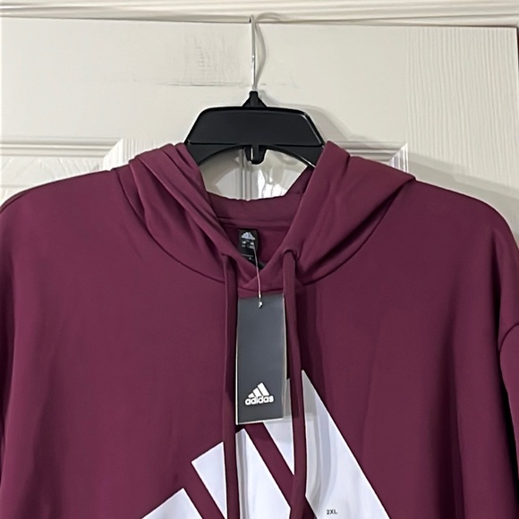 ADIDAS Men’s Hoodie / Sweatshirt - Size XXL - Picture 3 of 10